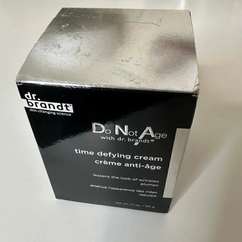 New in Box DNA Age Time Defying Cream Dr. Brandt Do Not Age 1.7oz 50g